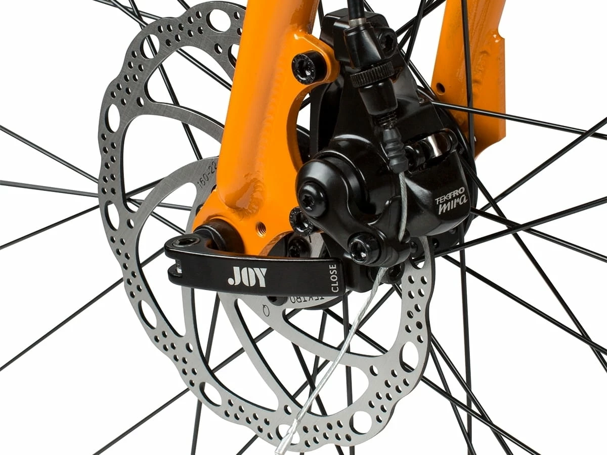 Aventon Kijote Gravel - Jaune – Image 6