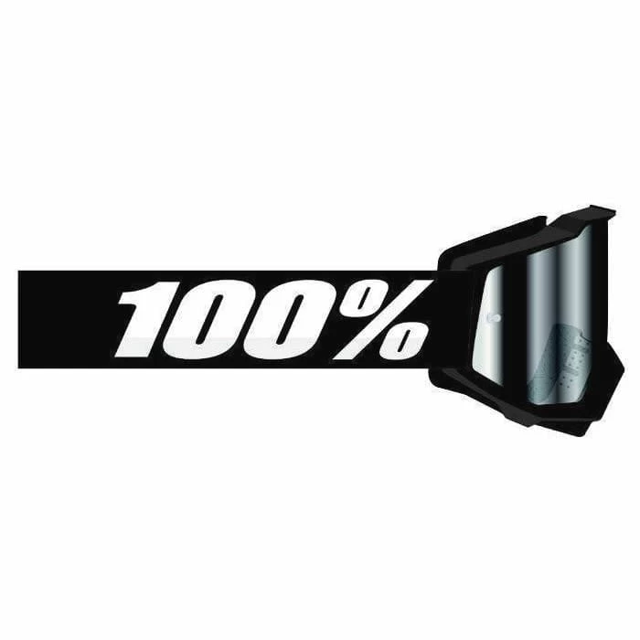 100% Accuri 2 Noir - Mirror Clear