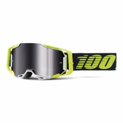 100% Lunettes Armega Deker - Mirror Silver