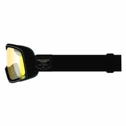 100% Lunettes Barstow Classic Caliber Flash Yellow Mirror Lens