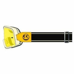 100% Lunettes Barstow Classic See See Flash Yellow Mirror Lens