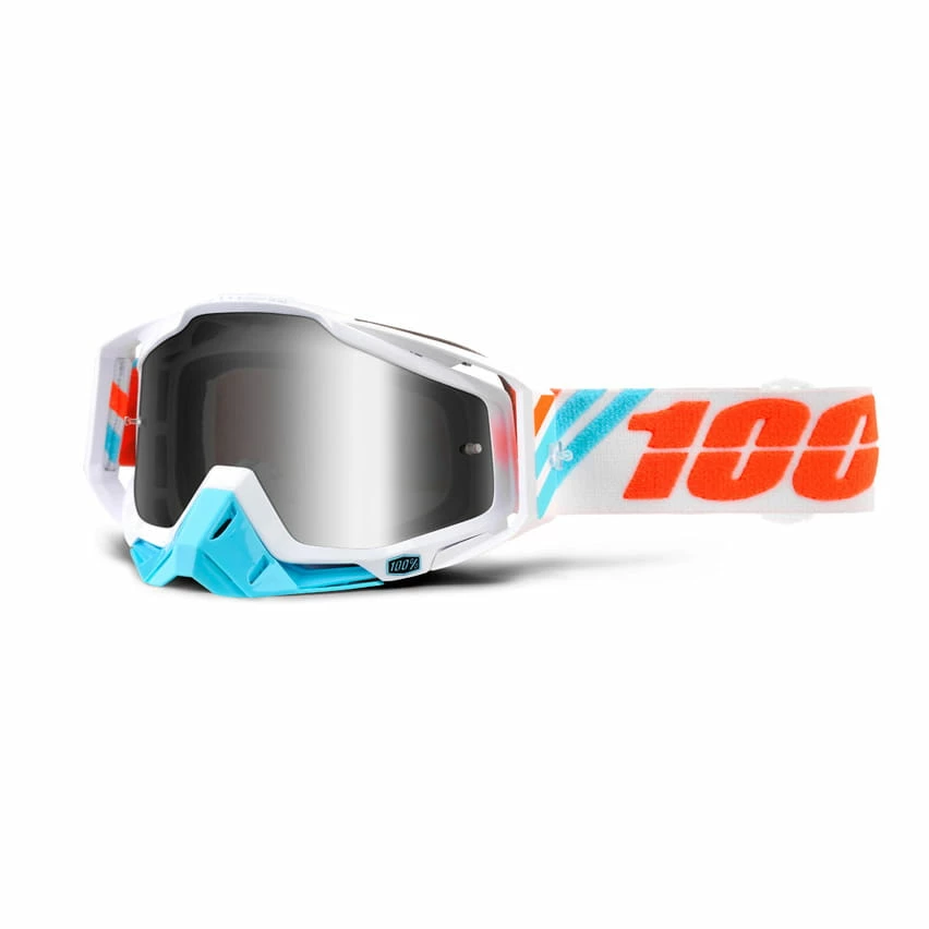 100% Lunettes Racecraft Extra Calculus Ice
