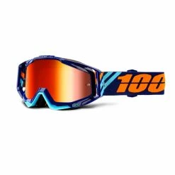 100% Lunettes Racecraft Extra Calculus Navy