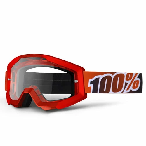100% Lunettes Strata Fire Red
