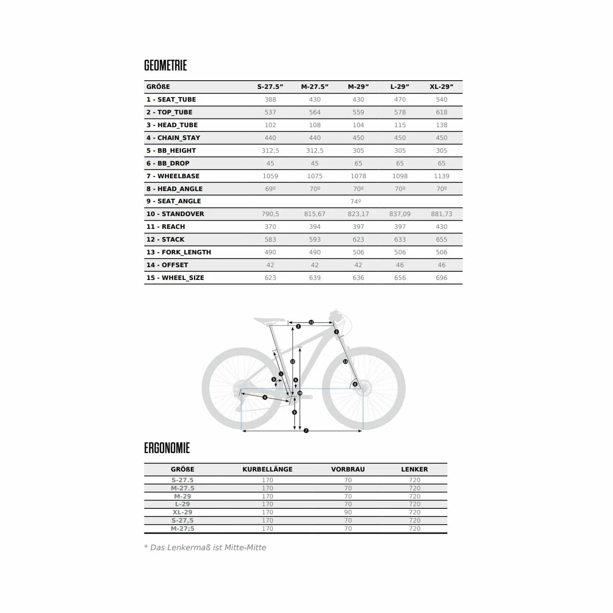 Orbea MX 29 40 - VTT 29 Pouces - Noir/Gris – Image 2