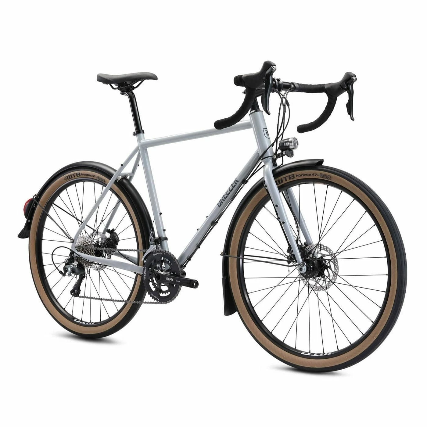 Breezer DOPPLER PRO+ - Jet Gray – Image 2