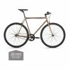 6KU Vélo Dallas Singlespeed/Fixed - Jantes En V Profond De 30 Mm