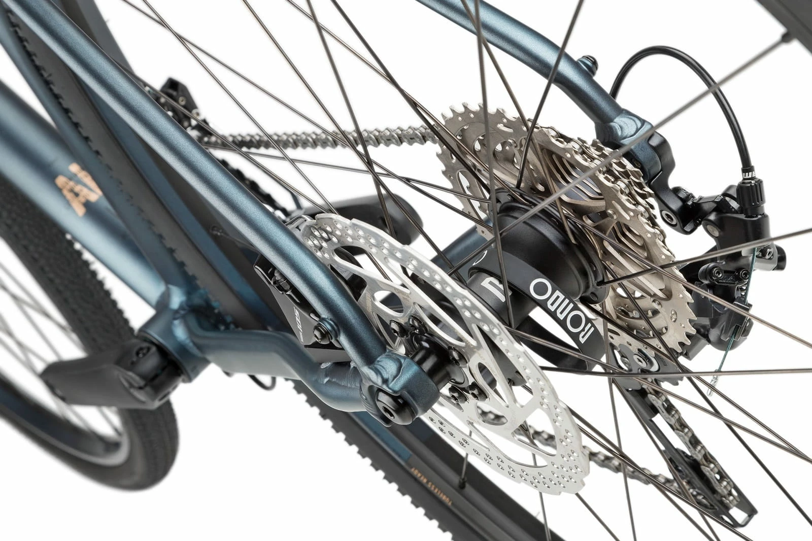 Rondo Ruut AL1 2X Vélo De Route - Navy/Black – Image 6