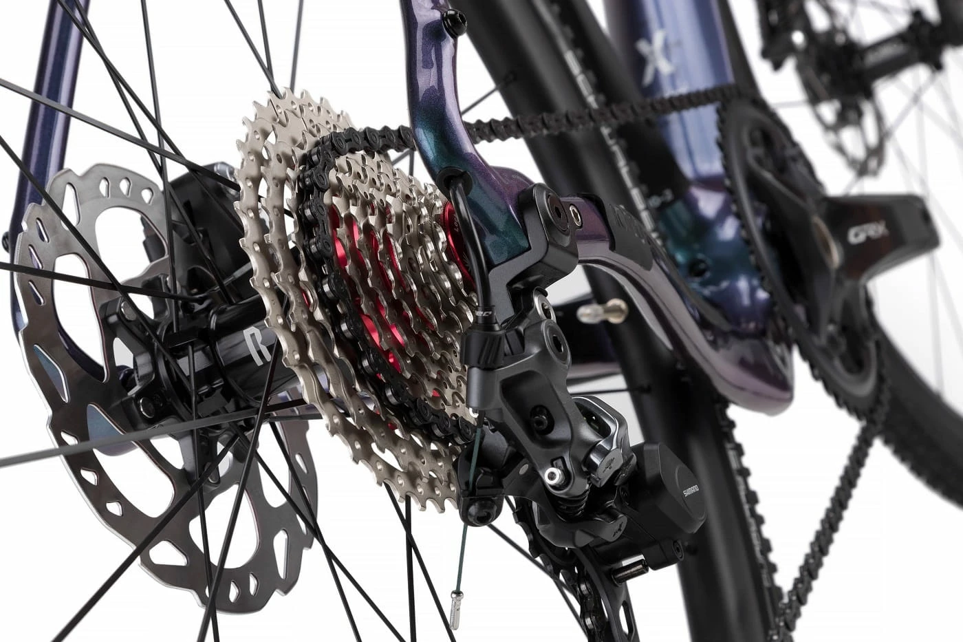 Rondo Ruut X Gravelbike - Ocean/Black – Image 10