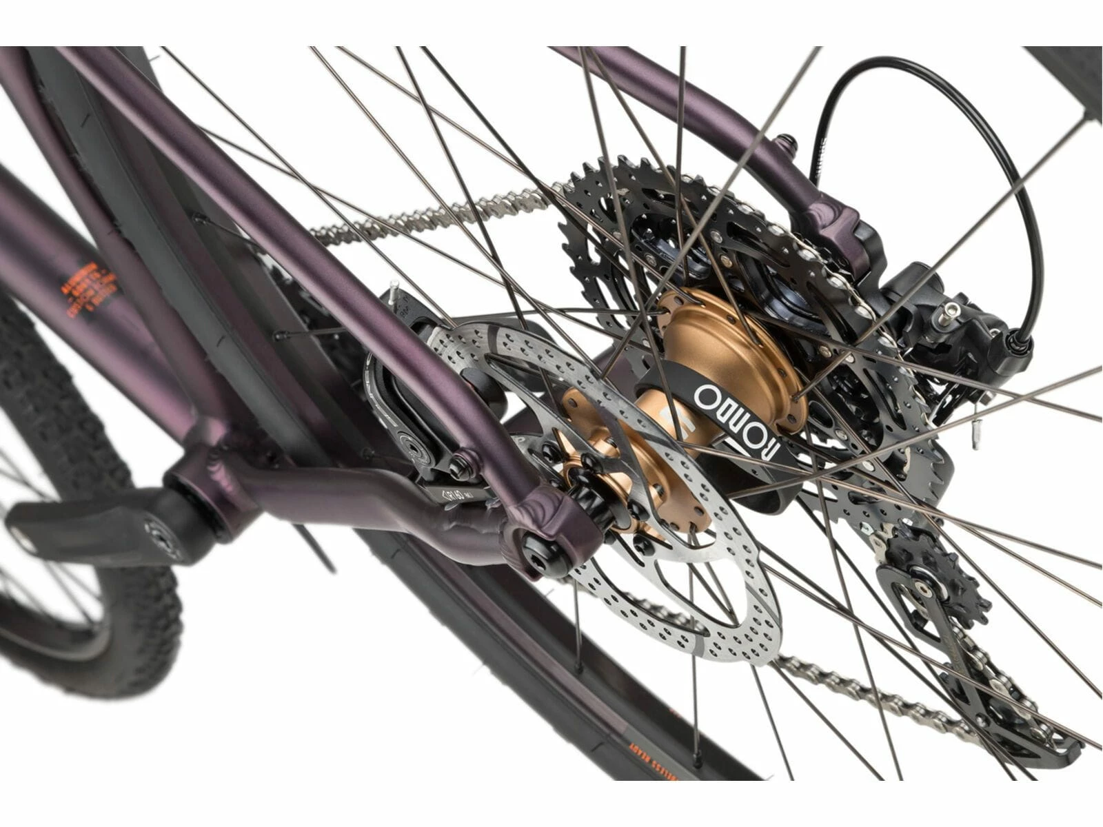 Rondo Vélo De Route Ruut AL2 - Purple/Black – Image 7