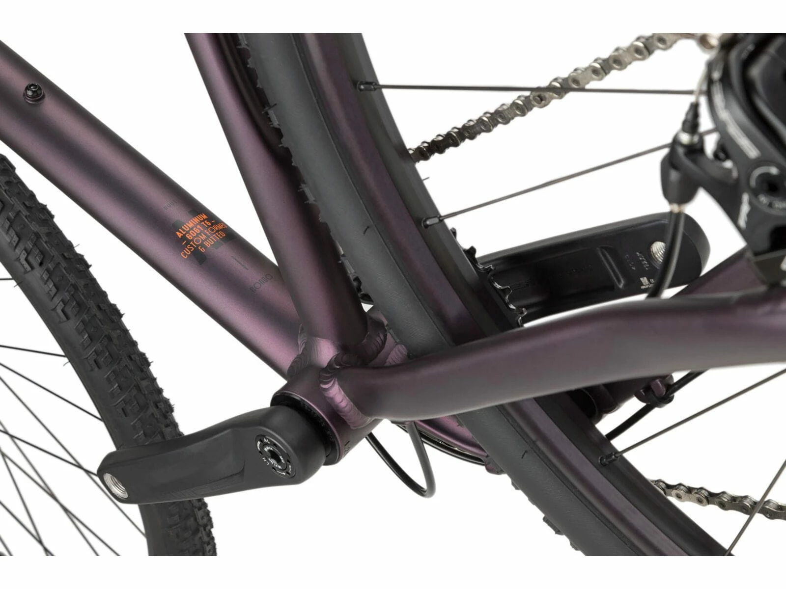 Rondo Vélo De Route Ruut AL2 - Purple/Black – Image 6