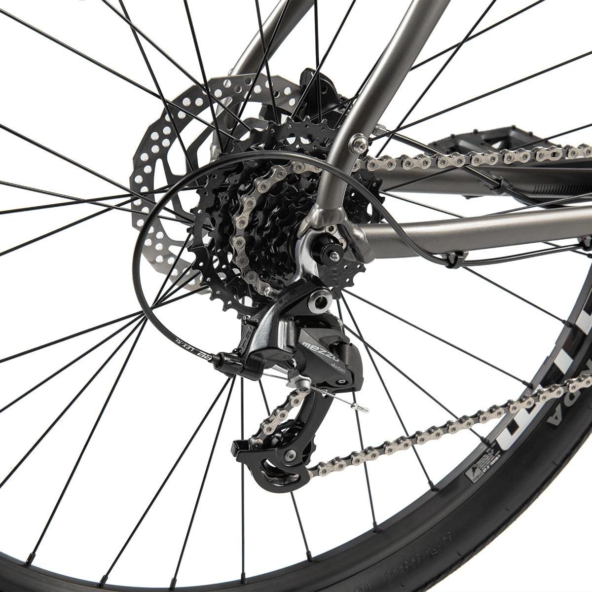 Bombtrack Munroe AL - Gris/Bleu – Image 5