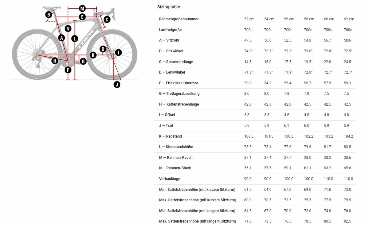 Trek Domane SL 6 ETap Gen 4 Crimson – Image 13