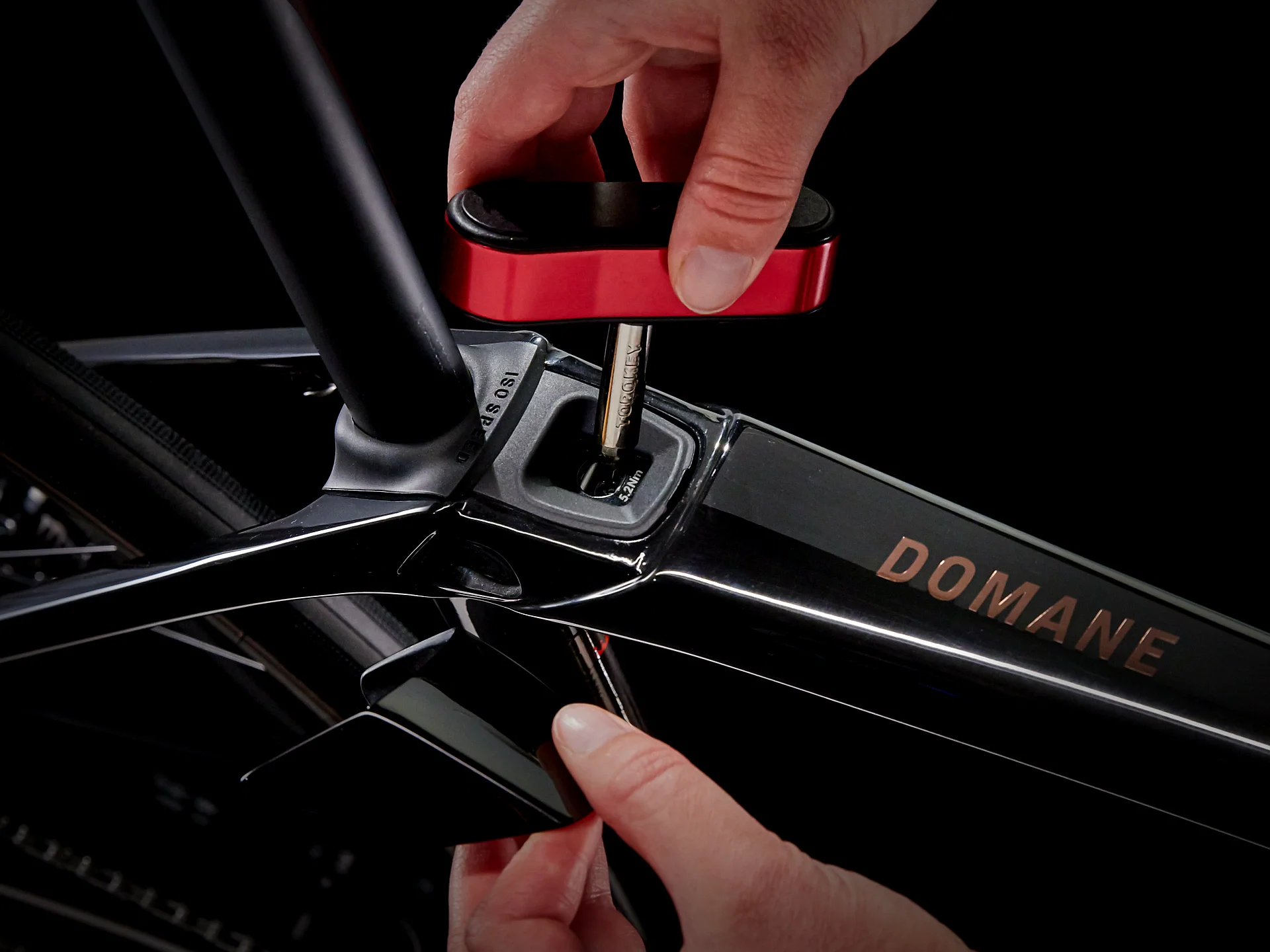 Trek Domane SL 5 Gen 4 Deep Smoke – Image 9