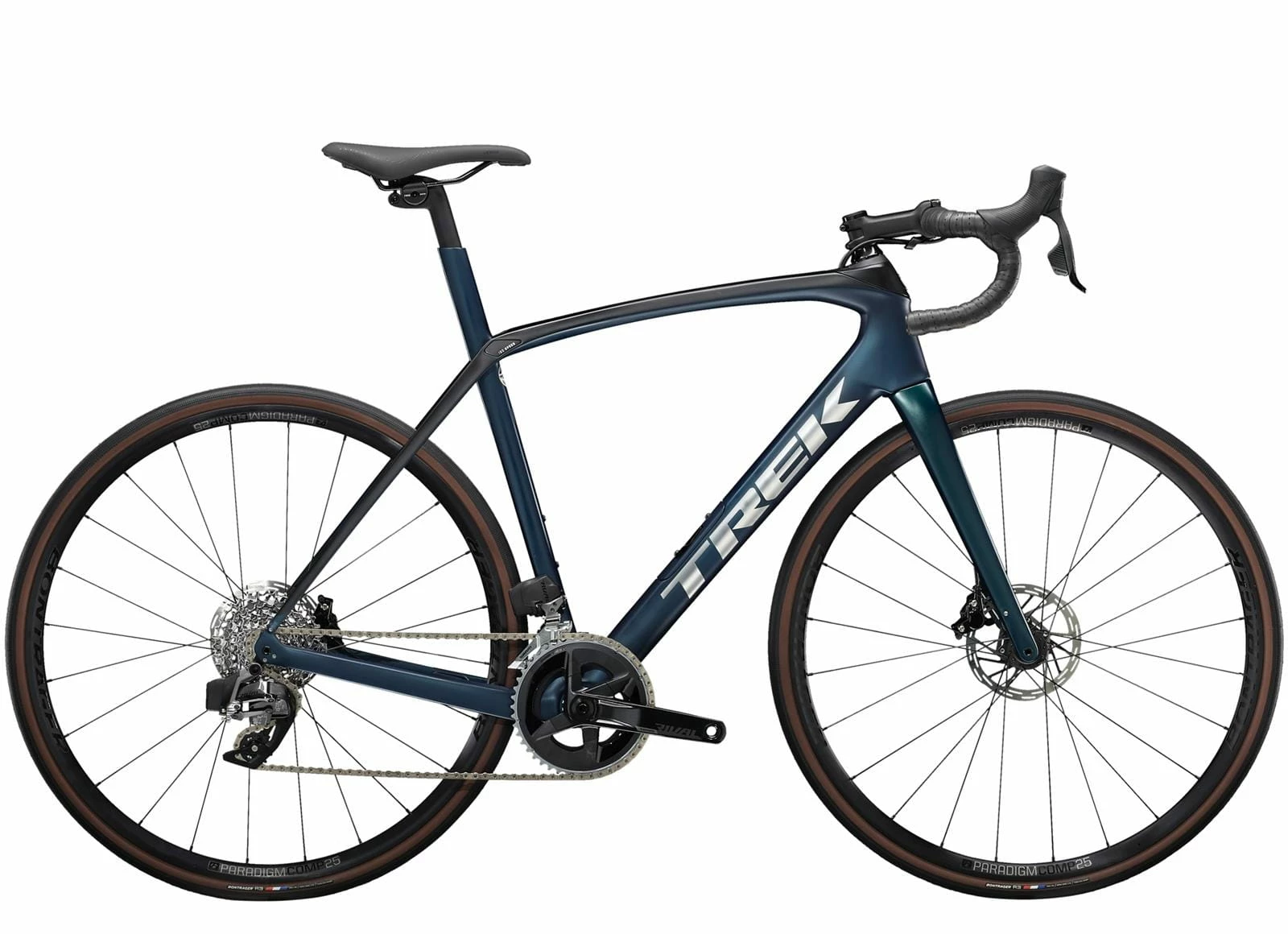Domane SL 6 ETap Satin Dark Aquatic/Satin Trek Black