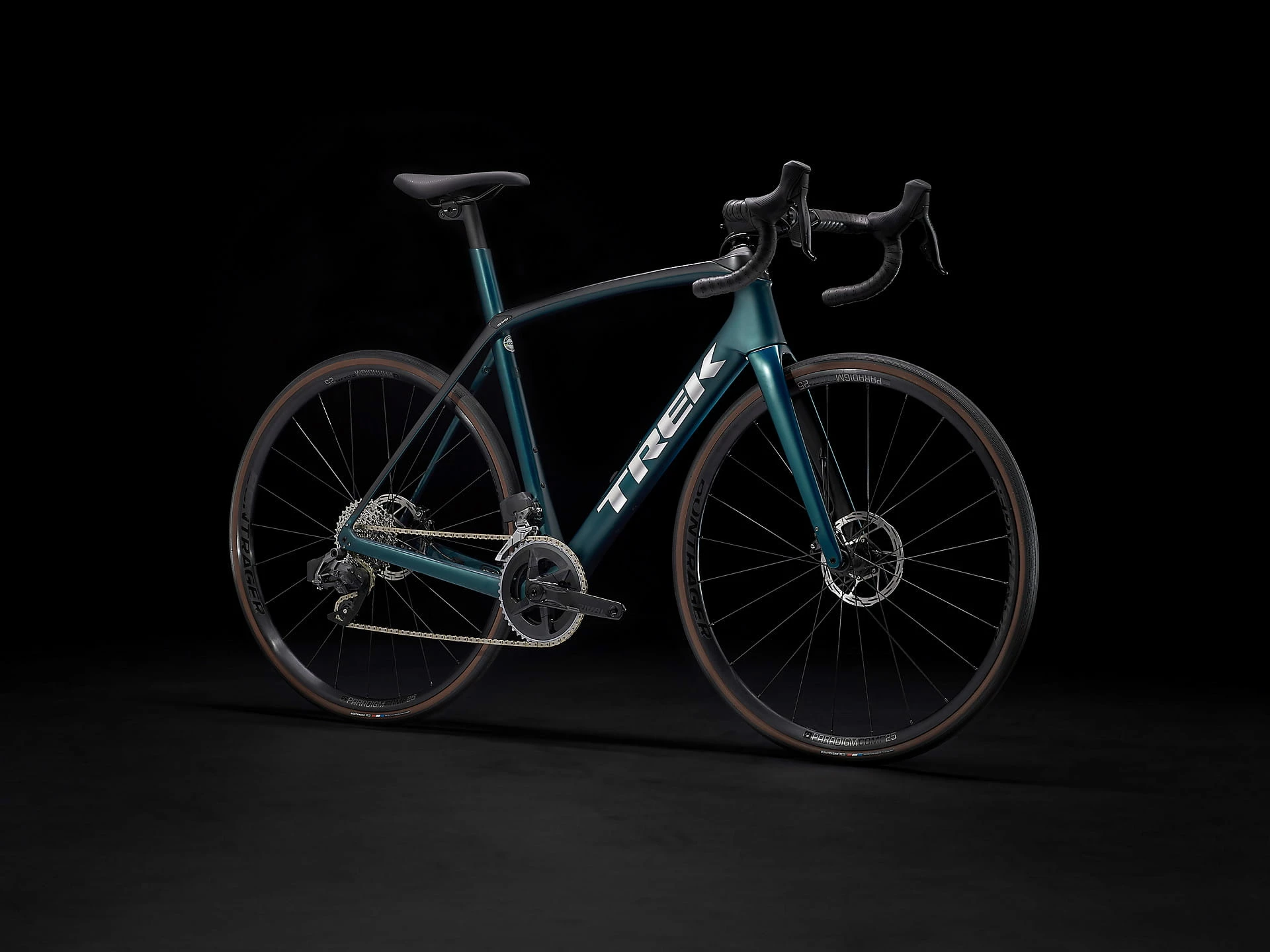 Domane SL 6 ETap Satin Dark Aquatic/Satin Trek Black – Image 2