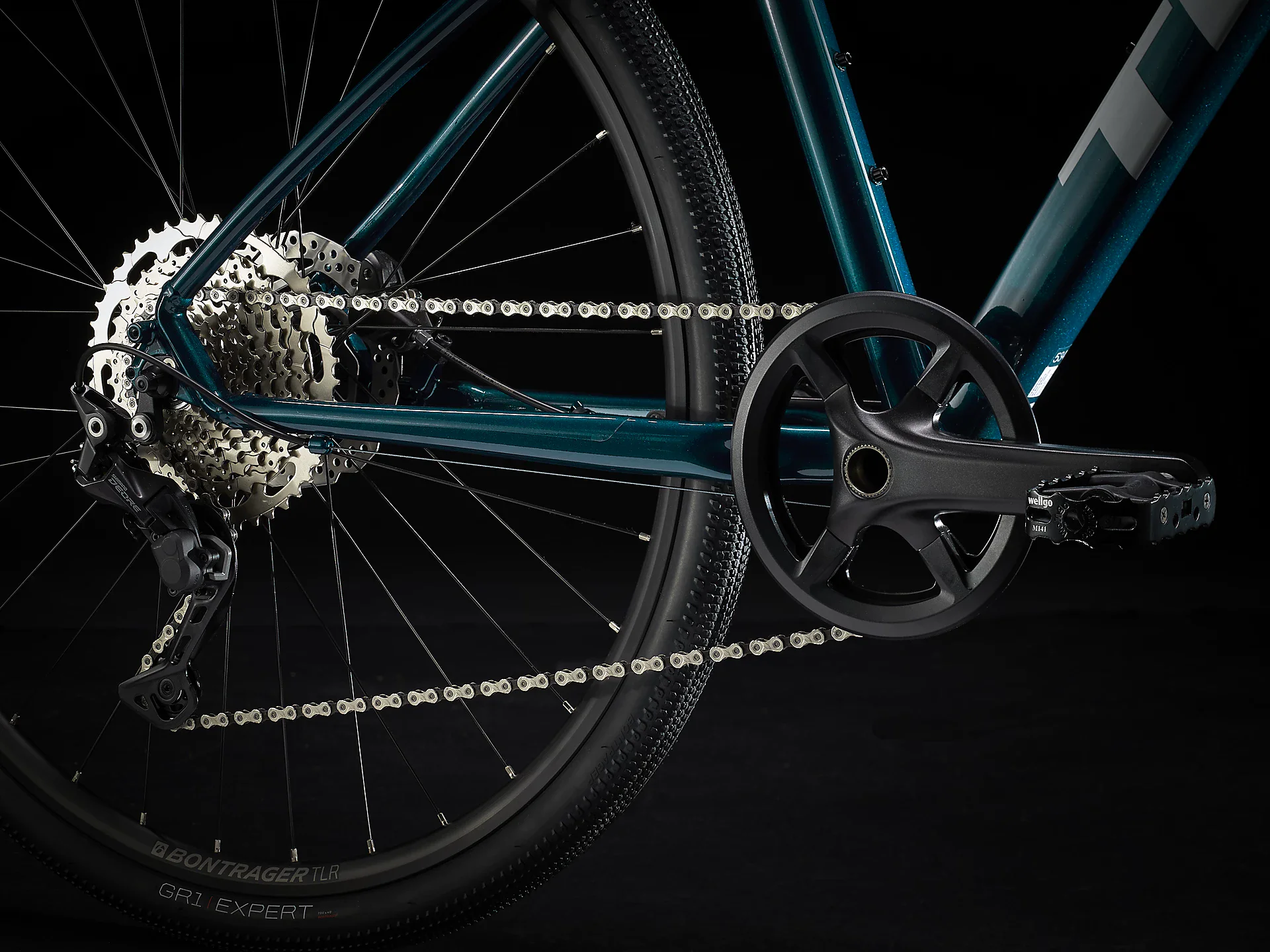 Trek Dual Sport 3 Dark Aquatic – Image 4