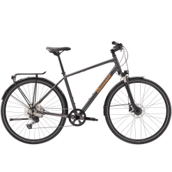 Diamant Rad Elan Super Deluxe - Vélo De Trekking HER 28 Pouces - Gris Métallisé