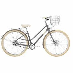 Creme Cycles Eve 7 Belt Drive - Frêne Gris