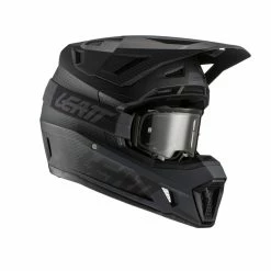 LEATT Casque Y Compris Lunettes 7.5 V22 Uni Noir