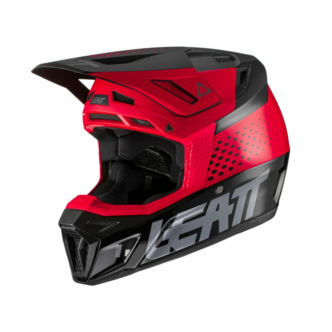 LEATT Casque Y Compris Lunettes 8.5 V22 Uni Rouge – Image 2