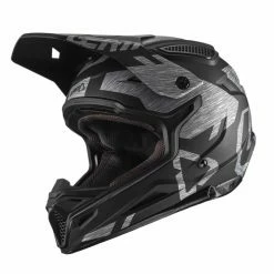 LEATT Casque De Motocross GPX 4.5 - Noir Mat-gris