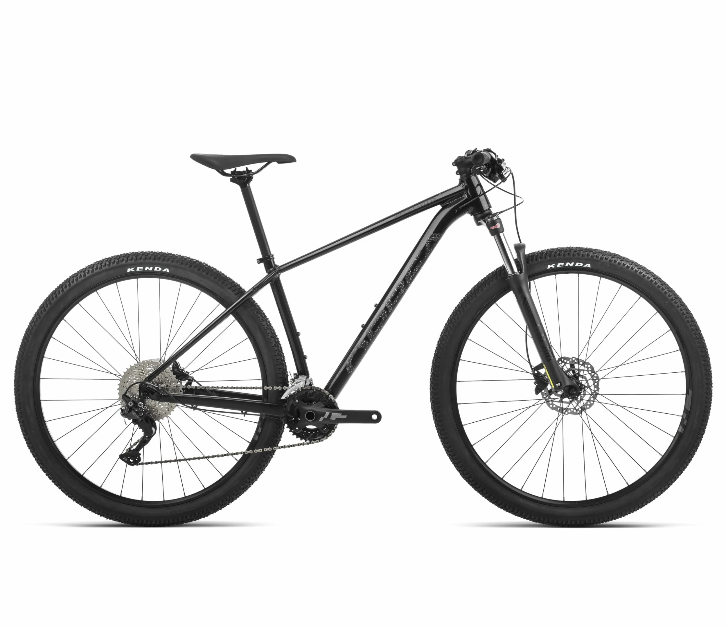 Orbea ONNA 29 30 Black (Gloss) - Silver (Matte)
