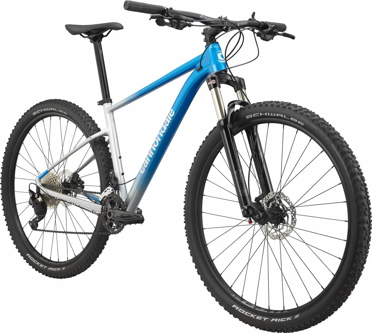 Cannondale Trail SL 4 Bleu électrique – Image 2
