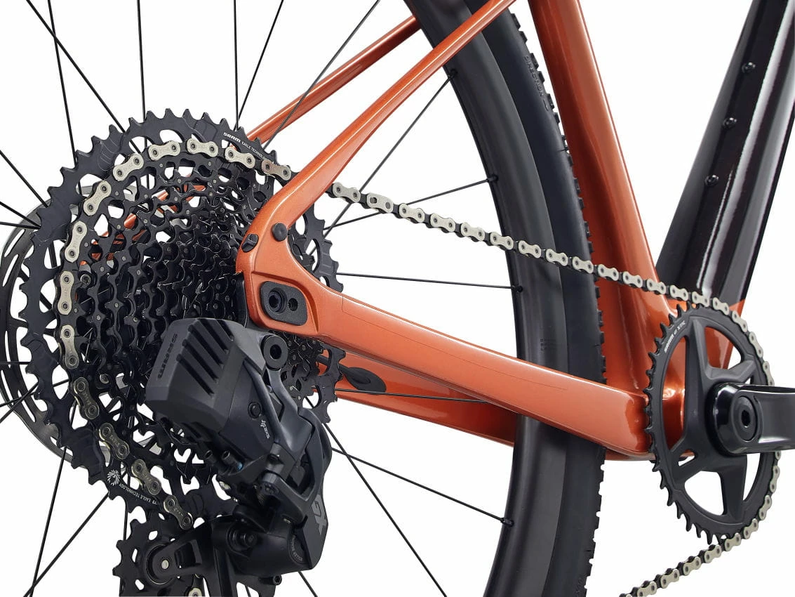 Giant Revolt X Advanced Pro 1 - Cordovan/Copper Coin – Image 4