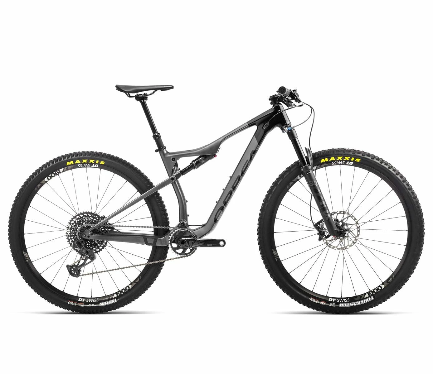 Orbea OIZ M20 TR Anthracite Glitter - Noir (Gloss)