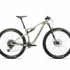 Orbea OIZ M20 TR Lichen Green (Matte-Gloss) - Noir (Matte)
