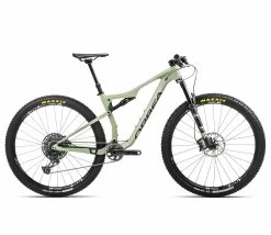 Orbea OIZ M20 TR Lichen Green (Matte-Gloss) - Noir (Matte)
