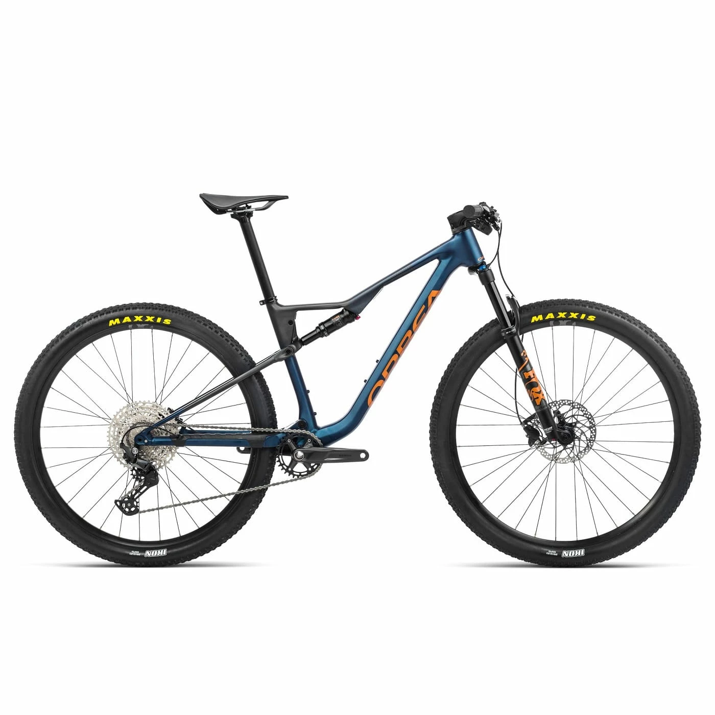 Orbea OIZ H30 - Moondust Blue - Leo Orange (Matt)