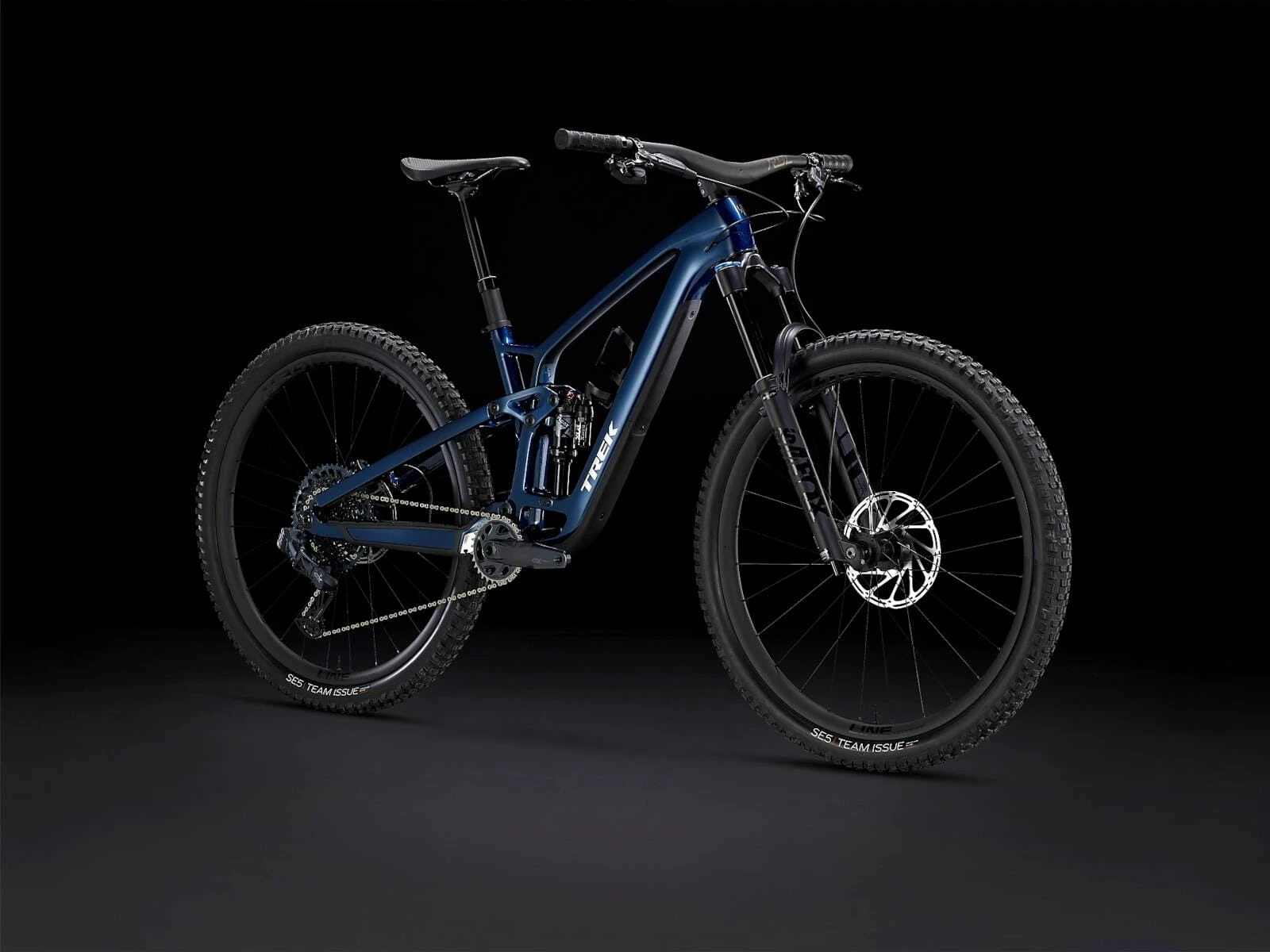 Trek Fuel EX 9.8 GX AXS Gen 6 Mulsanne Blue – Image 2