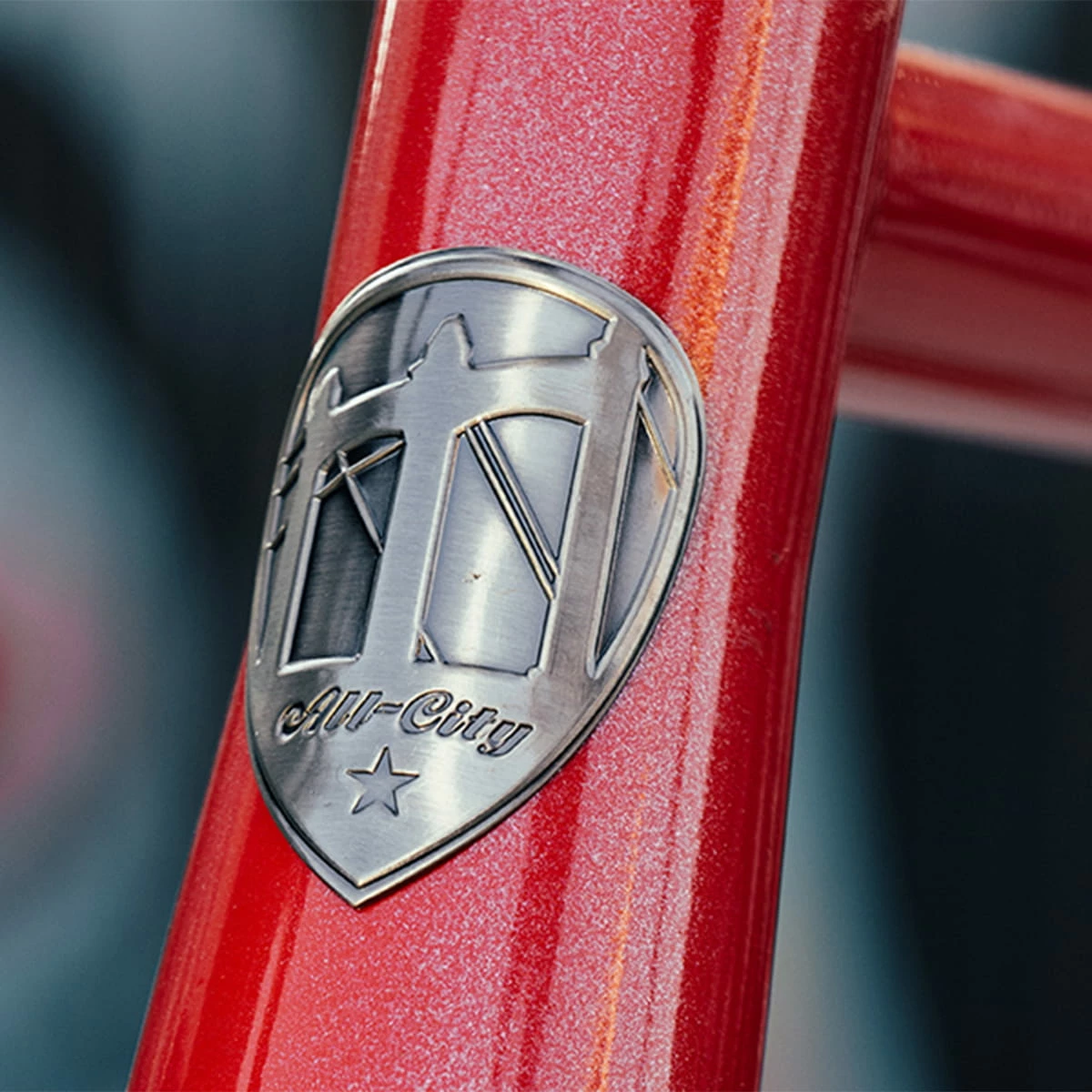 All-city Thunderdome - Rose Chaud – Image 4