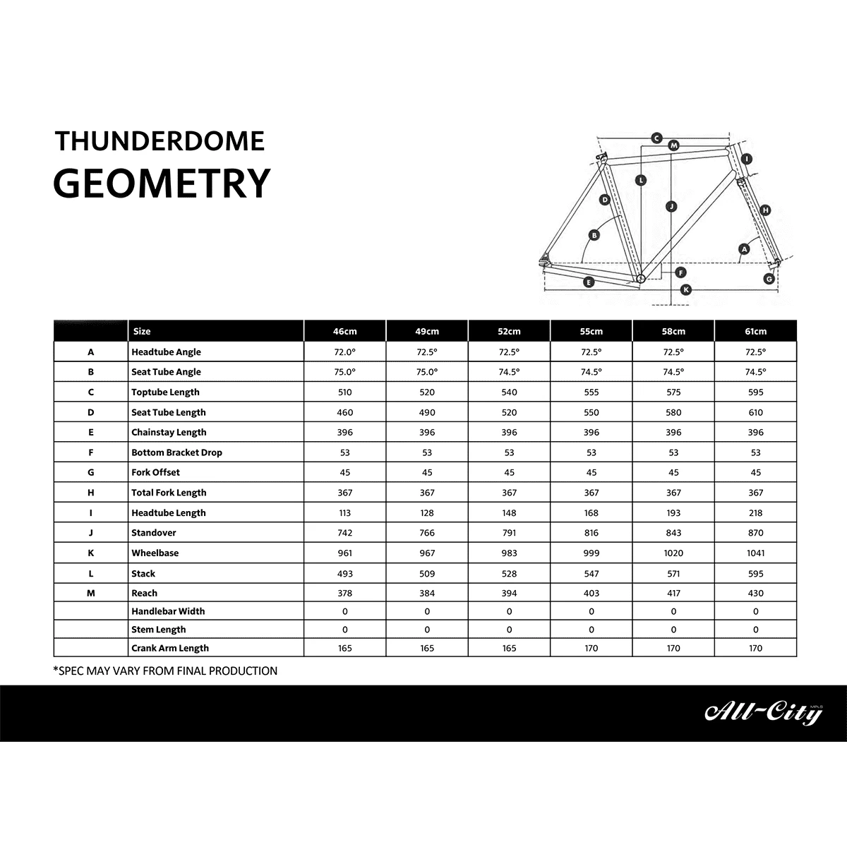 All-city Thunderdome - Rose Chaud – Image 10
