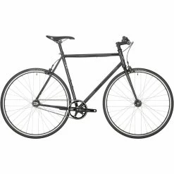 All-city Roue Complète Big Block - Noir/Gris
