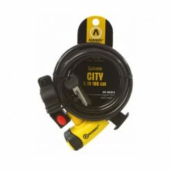 AUVRAY Antivol Spirale CITY 15x1500mm Avec Support