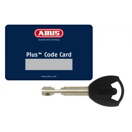 Antivol Pliable ABUS Bordo 6000/90 Noir SH – Image 2