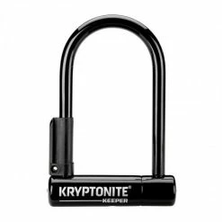 Antivol U KRYPTONITE Keeper Mini 6 Avec Support Cadre