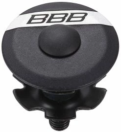 BBB Bouchon Aheadset RoundHead 1 1/8 Noir