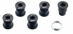 BBB Boulons Pour Pédalier Campagnolo Compact TripleStars Noir