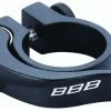 BBB Collier De Serrage Rapide SmoothLever Noir 28.6-31.8-34.9mm Au Choix