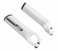BBB Embouts De Cintre LightStraight 95 Mm Blanc