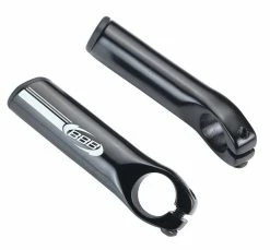 BBB Embouts De Cintre LightStraight 95 Mm Noir Brillant