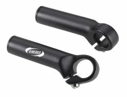BBB Embouts De Cintre Trail Monkey Droit Noir