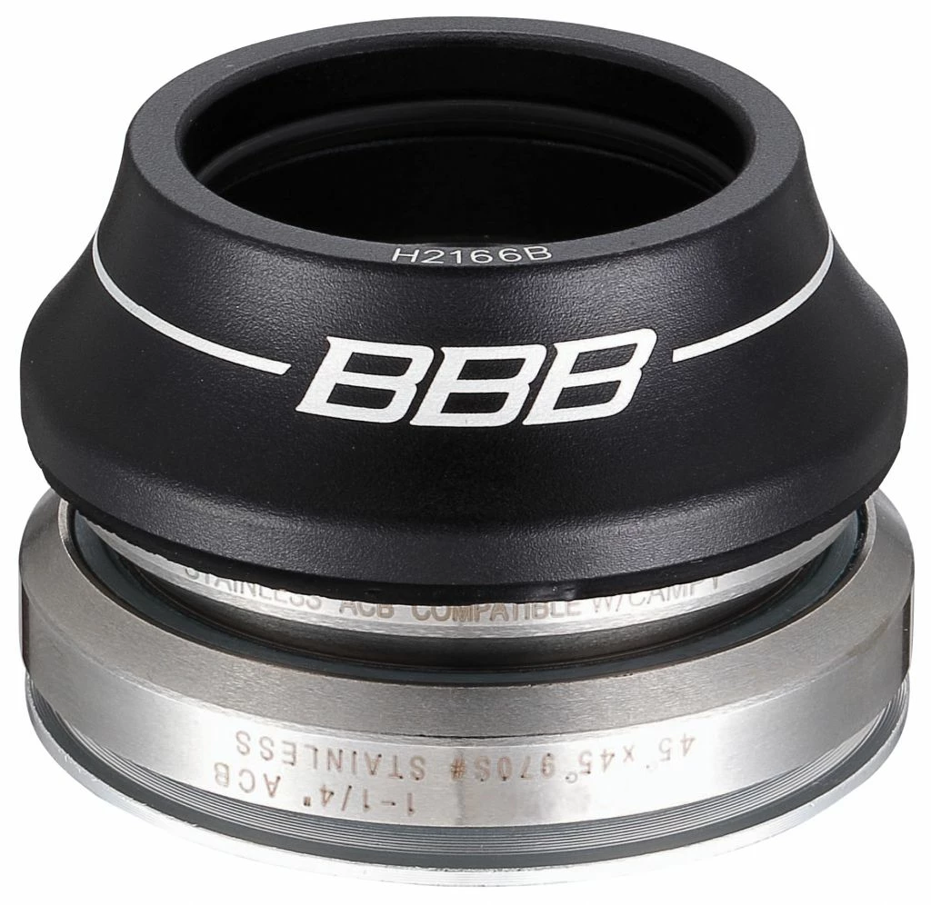 BBB Jeu De Direction Tapered 1.1/8-1.1/4 41.8mm-46.8mm 45°x45°