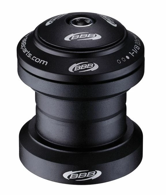 BBB Jeu De Direction TurnAround 1.1/8 Noir Mat