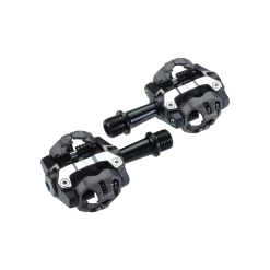 BBB Pédales Auto VTT ForceMount Axe Crmo