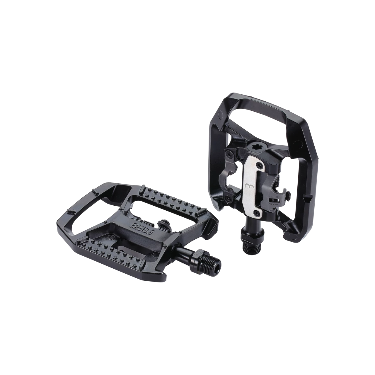 BBB Pédales Double Fonction DualChoice